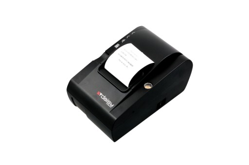 Daisy FX1200B1-KL е фискален принтер за отпечатване на билети с вграден данъчен терминал за връзка с НАП.